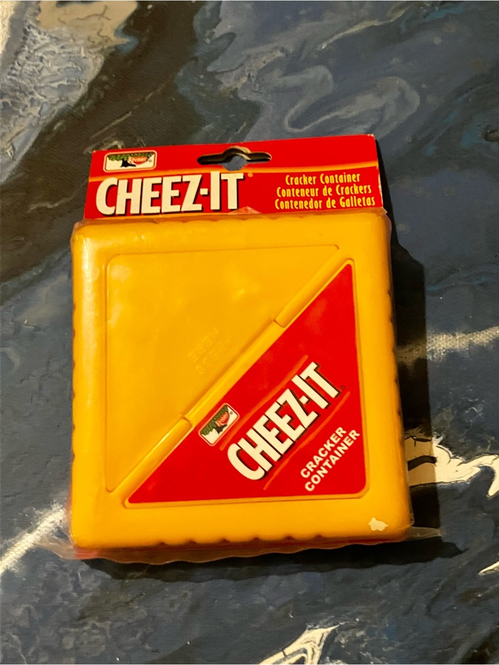 CHEEZ-IT Cracker Container - Branded Snack Storage